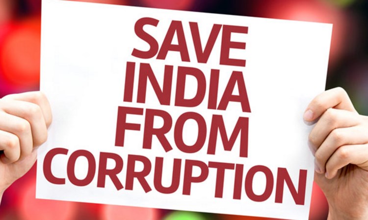 Hindi essays on corruption in india